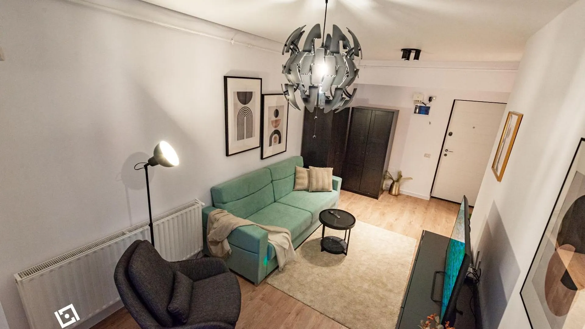 Central Residence Apartment 812B3 ブカレスト 0*,