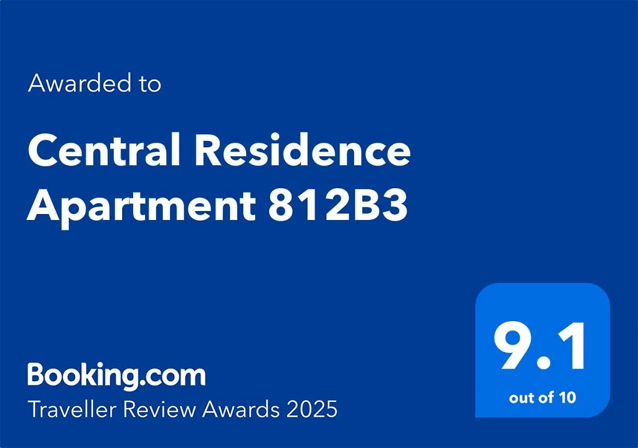 Central Residence Apartment 812B3 Bucharest